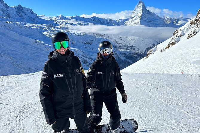 VIP Ski or Snowboard Lesson - Full Day Zermatt - Starting at 9:00 am with the night-before plan