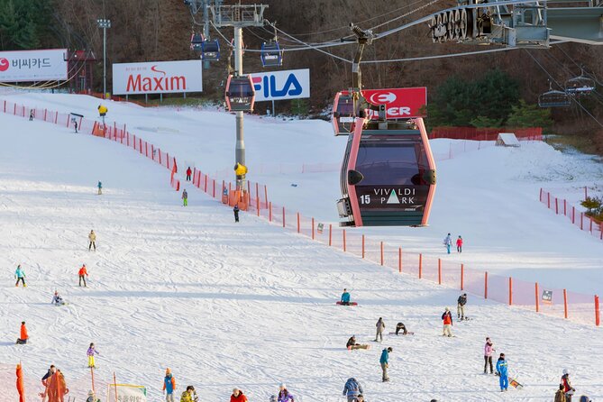 Vivaldi Park Winter Ski with Eobi Ice Valley Day Tour from Seoul - Equipment, clothing, and the costs that catch people out
