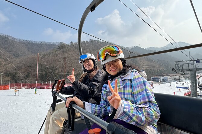 Vivaldi Park Winter Ski with Eobi Ice Valley Day Tour from Seoul - The value of $18.57
