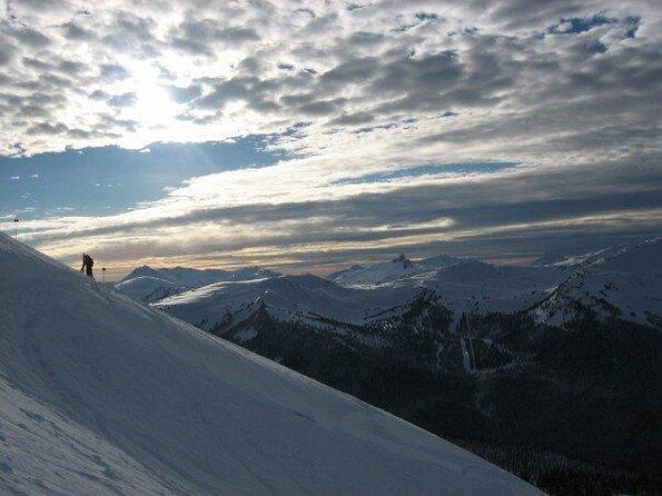 Whistler Intro to Backcountry Skiing and Splitboarding - Leaving Whistler’s crowded runs behind