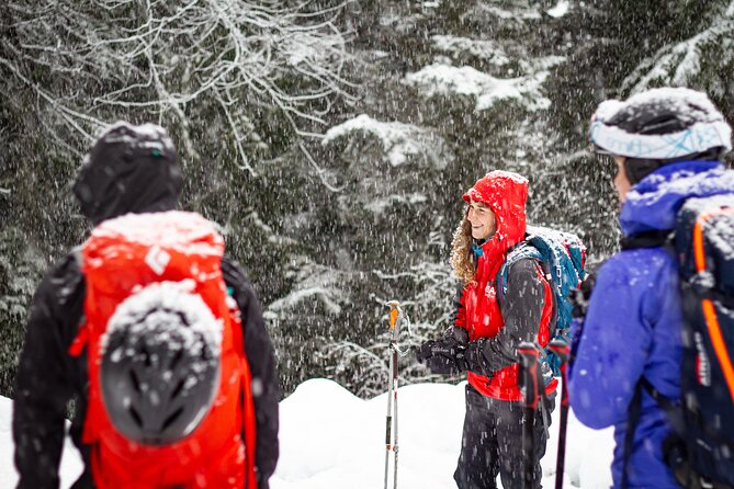 Whistler Intro to Backcountry Skiing and Splitboarding - What the 8:30 am meeting means for your day