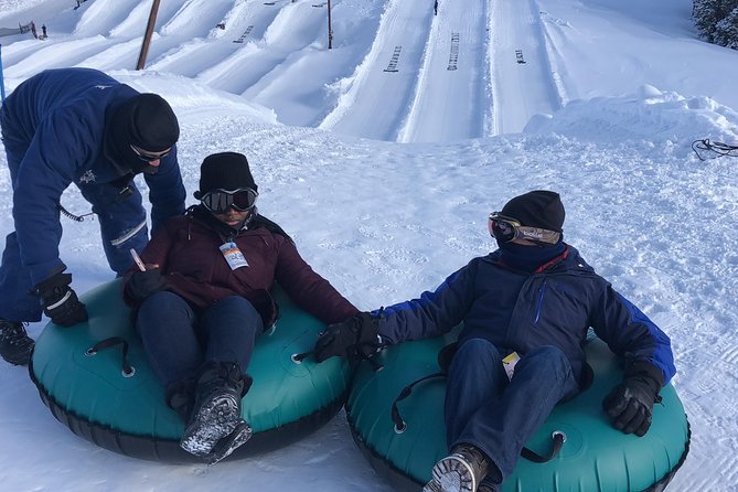 Winter fun-Private transportation to Ski, snowmobiling, and dog sledding areas. - Choosing between skiing, tubing, and dog sledding