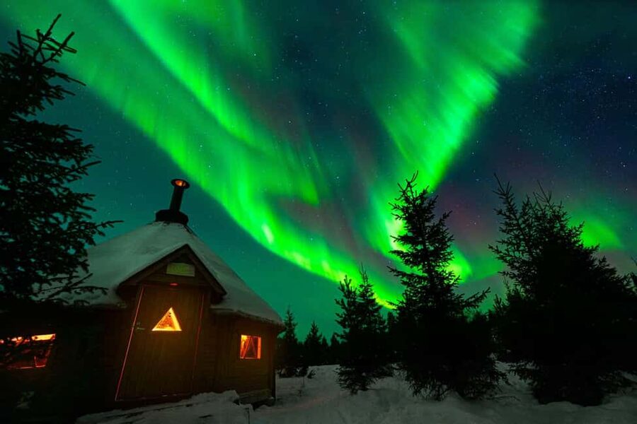 Ylläs: Guided Night Skiing Tour Under the Arctic Sky - Key points before you book