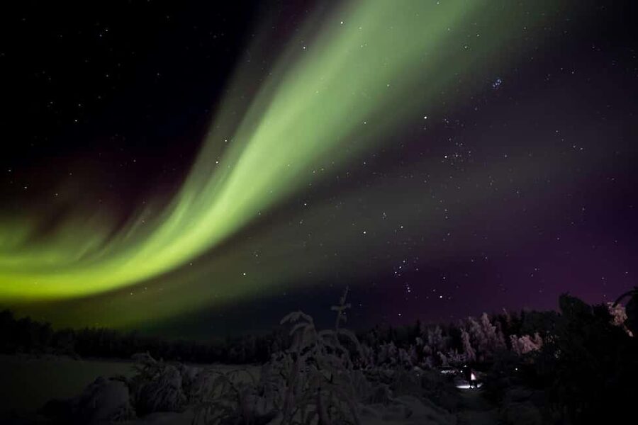 Ylläs: Guided Night Skiing Tour Under the Arctic Sky - What the $139.07 price buys you