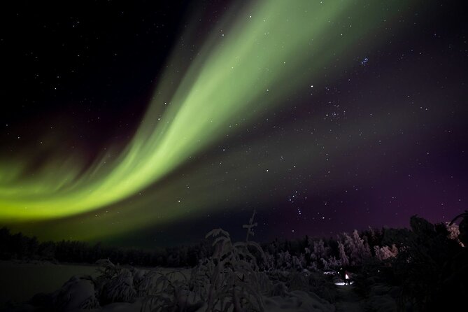 Ylläs: Guided Night Skiing Tour Under the Arctic Sky - Pickup details around Ylläs