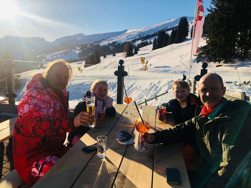 Zell am See Kaprun: Private Ski Guiding with Hajo - A private ski day built around the slopes
