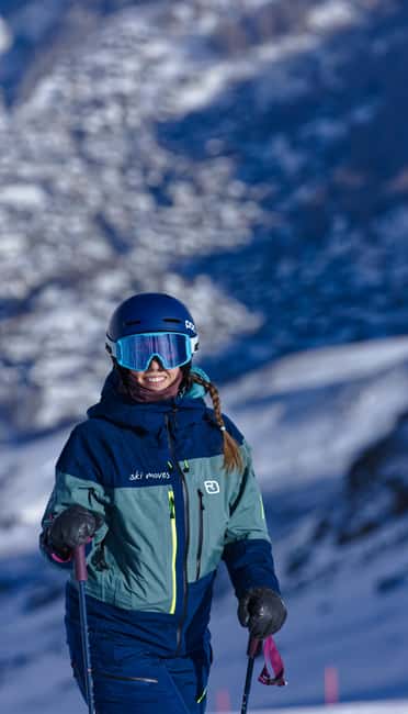 Private Ski Guide with Experienced Ski Instructor