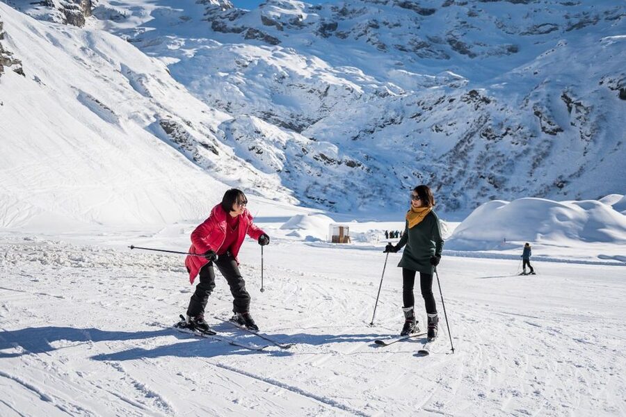 Zurich: Titlis First Time Ski Experience & Lucerne - Riding the Titlis Xpress to Trübsee