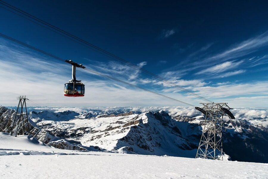 Zurich: Titlis First Time Ski Experience & Lucerne - Snow tubing adds easy fun